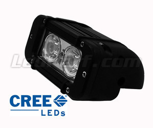 Mini CREE 20W 1500 Lumens LED-bar til motorcykel og ATV