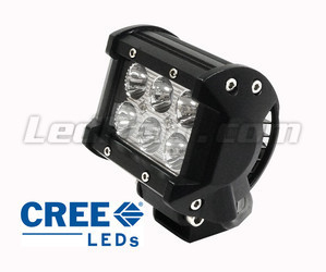 Mini LED-bar CREE Dobbelt Række 18W 1300 Lumens til motorcykel og ATV