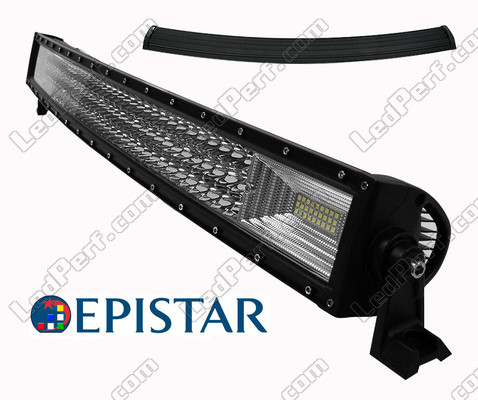 Buet/Curved LED-bar Combo 180W 14400 Lumens 767 mm Reflektorer