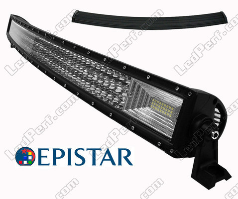 Buet/Curved LED-bar Combo 240W 19400 Lumens 1022 mm Justering af stråle