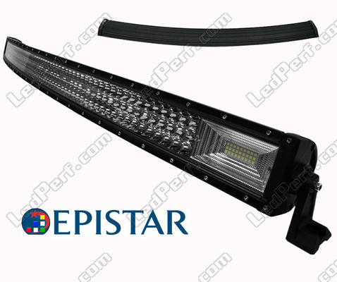 Buet/Curved LED-bar Combo 300W 24000 Lumens 1277 mm Reflektorer