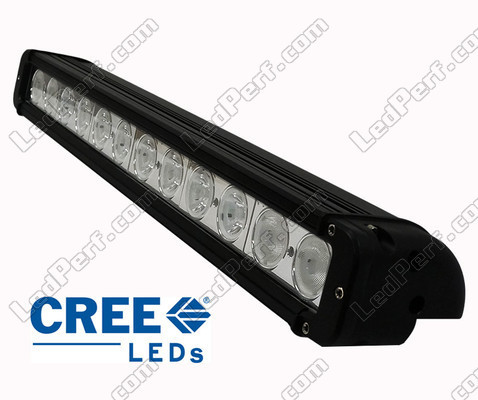 LED-bar CREE 120W 8700 Lumens til rallybil - 4X4 - SSV