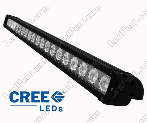 LED-bar CREE 200W 14400 Lumens til rallybil - 4X4 - SSV