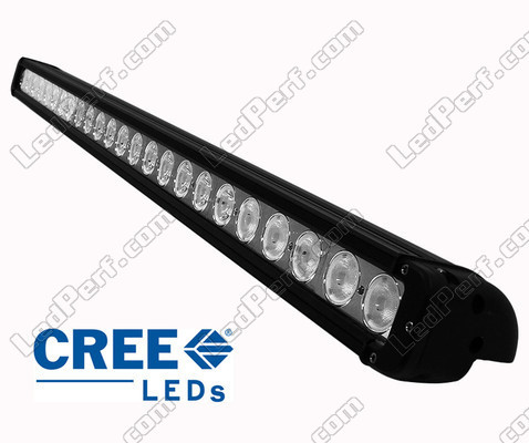 LED-bar CREE 240W 17300 lumens til rallybil - 4X4 - SSV