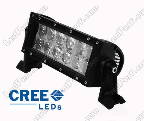 LED-bar CREE 4D Dobbelt Række 36W 3300 Lumens til 4X4 - ATV - SSV