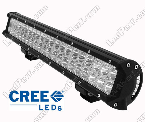 LED-bar CREE Dobbelt Række 126W 8900 Lumens til 4X4 - Lastbil - Traktor