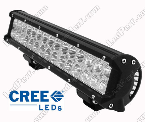 LED-bar CREE Dobbelt Række 90W 6300 Lumens til 4X4 - ATV - SSV