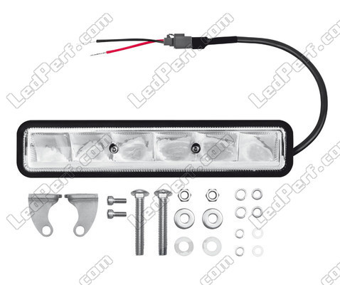 LED-bar Osram LEDriving® LIGHTBAR SX180-SP med monteringstilbehør