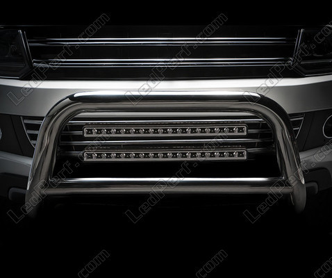 Nærbillede af LED-bar Osram LEDriving® LIGHTBAR SX500-CB slukket