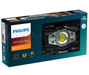 LED-værkstedsprojektor Philips EcoPro 50 genopladelig - 1000 lumen