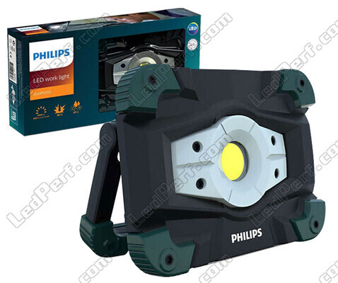 LED-værkstedsprojektor Philips EcoPro 50 genopladelig - 1000 lumen