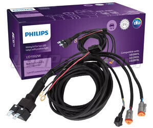 Philips Ultinon Drive UD1002W ledningsnet med relæ - 2 DT 3 Pin-stik
