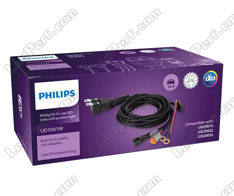 Philips Ultinon Drive UD1001W ledningsnet med relæ - 1 DT 3 Pin-stik