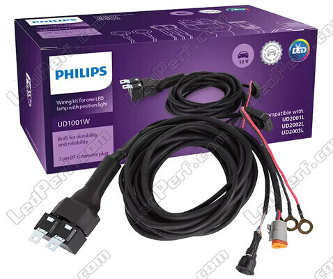 Philips Ultinon Drive UD1001W ledningsnet med relæ - 1 DT 3 Pin-stik