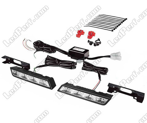 Indhold i pakken Kørelys i dagtimerne / LED-kørelys i dagtimerne Osram LEDriving PX-5
