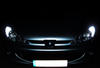 LED parkeringslys xenon hvid Peugeot 206