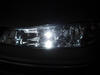 LED parkeringslys xenon hvid peugeot 406