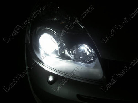 LED parkeringslys xenon hvid Renault Clio RS 2