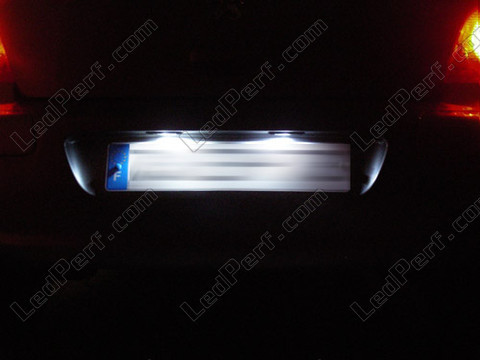 LED nummerplade Peugeot 307