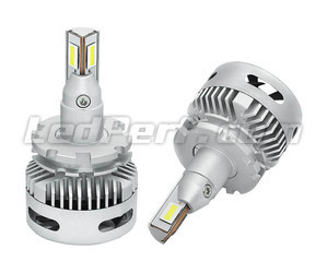 D1S/D1R LED-pærer til Xenon og Bi Xenon-forlygter i forskellige indstillinger
