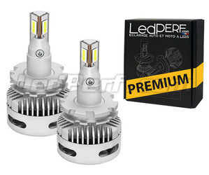 LED-pærer D1R D1S til at omdanne Forlygter Xenon og Bi Xenon til LED
