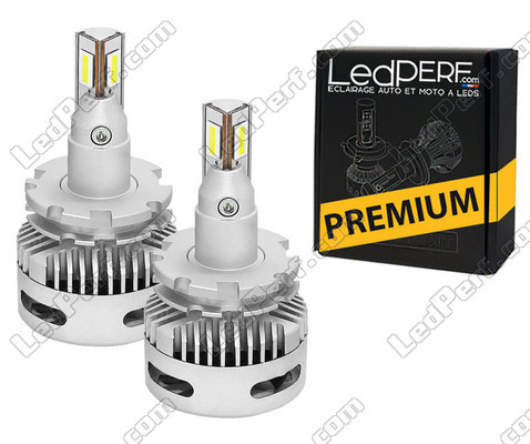 LED-pærer D1R D1S til at omdanne Forlygter Xenon og Bi Xenon til LED
