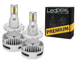 LED-pærer D2S/D2R til at omdanne Forlygter Xenon og Bi Xenon til LED
