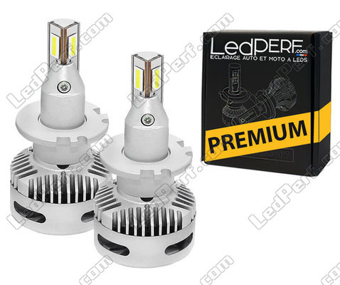 LED-pærer D2S/D2R til at omdanne Forlygter Xenon og Bi Xenon til LED