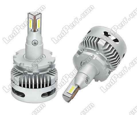D3S/D3R LED-pærer til Xenon og Bi Xenon-forlygter i forskellige indstillinger