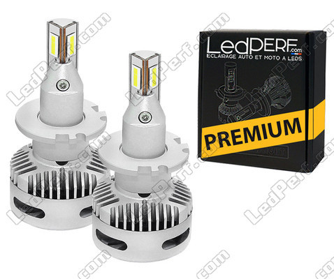 LED-pærer D4S/D4R til at omdanne Forlygter Xenon og Bi Xenon til LED