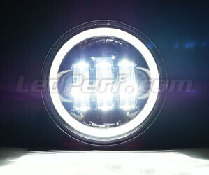 Full LED-optik 4.5 tommer forkromet til ekstra forlygter - Type 3