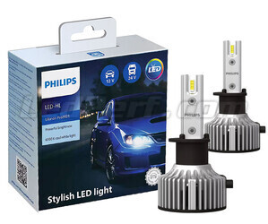 H1 LED-pæresæt PHILIPS Ultinon Pro3021 - 11258U3021X2