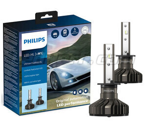 H1 LED-pæresæt PHILIPS Ultinon Pro9100 +350% 5800K - LUM11258U91X2