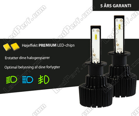 LED H1 LED med Høj Effekt Tuning