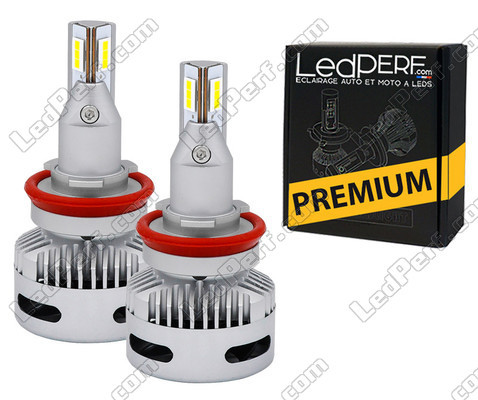 H10 LED-pærer til biler med linseformede Forlygter.