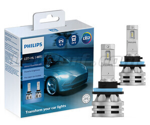 H11 LED-pæresæt PHILIPS Ultinon Essential LED - 11362UE2X2
