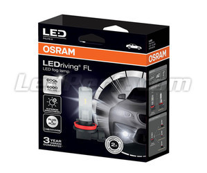 LED-pærer H11 Osram LEDriving Standard til tågelygter 67219CW - Emballage