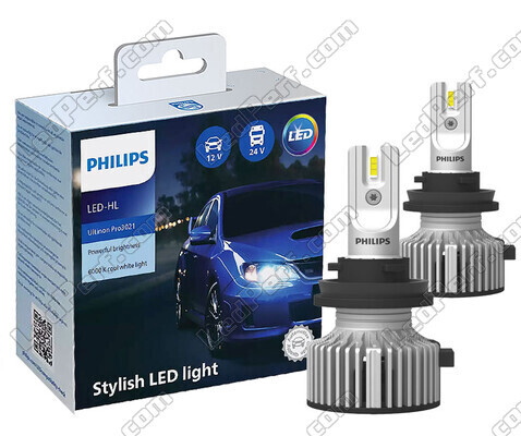 H11 LED-pæresæt PHILIPS Ultinon Pro3021 - 11362U3021X2