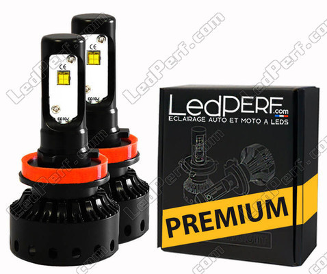 LED-pærer H11 Størrelse Mini
