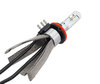 H15 LED-pære med fleksibel køleplade til plug and play-installation i enhver bils Forlygter