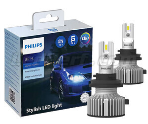 H16 LED-pæresæt PHILIPS Ultinon Pro3021 - 11366U3021X2