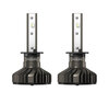 H3 LED-pæresæt PHILIPS Ultinon Pro9000 +200% 5800K - 11336U90CWX2