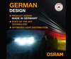 Tysk design af H4 LED Osram LEDriving® XTR 6000K - 64193DWXTR