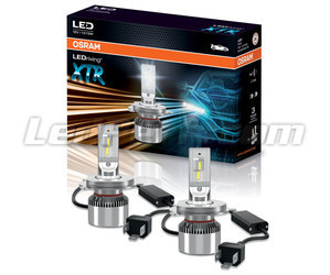 Emballage og 2 LED-pærer H4 Osram LEDriving® XTR 6000K - 64193DWXTR
