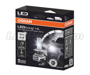 Emballage til H4 LED Osram LEDriving HL Gen2-pærer - 9726CW