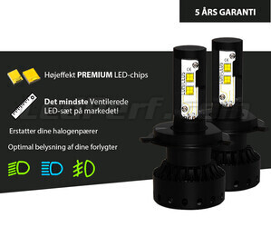 H4 Bi LED-pærer