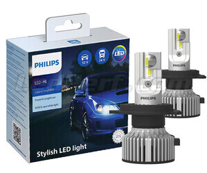 H4 LED-pæresæt PHILIPS Ultinon Pro3021 - 11342U3021X2