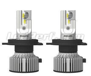 H4 LED-pæresæt PHILIPS Ultinon Pro3021 - 11342U3021X2