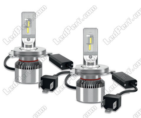 Nærbillede af LED-pærer H4 Osram LEDriving® XTR 6000K - 64193DWXTR