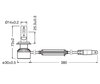 Diagram af Mål af LED-pærer H7 Osram LEDriving® XTR 6000K - 64210DWXTR